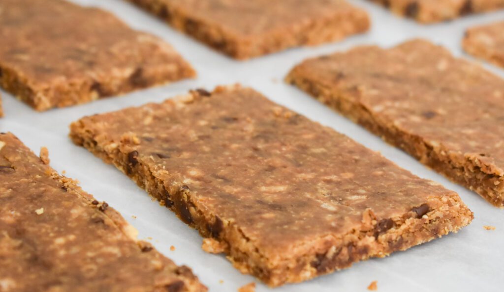 happy bars in rows homemade low fodmap
