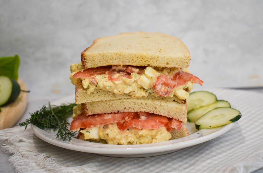 low fodmap egg salad high protein