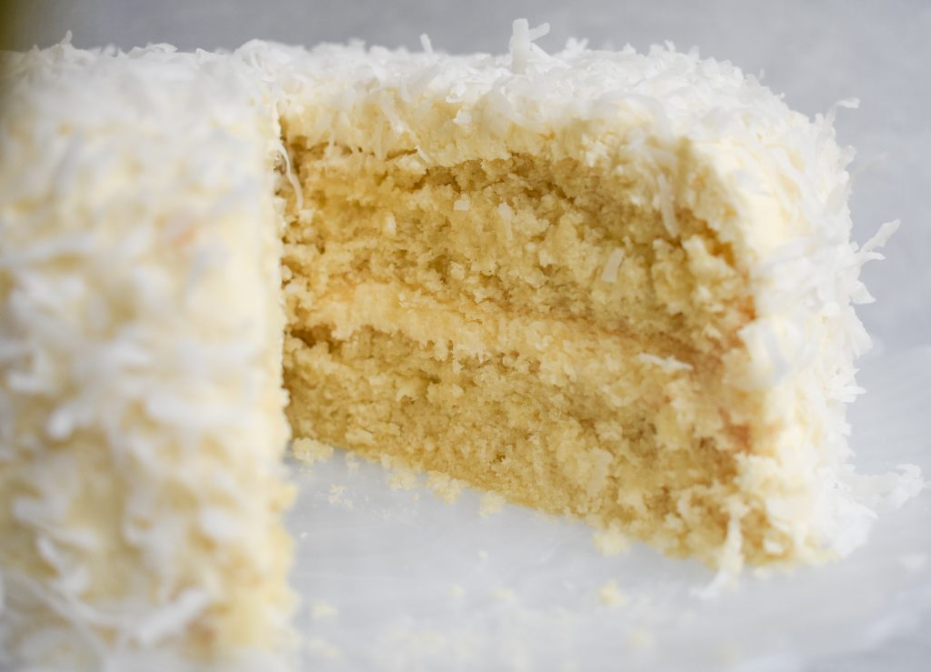 Perfect Low-FODMAP Coconut Cake Recipe; Gluten-free, Dairy-free | Dr ...
