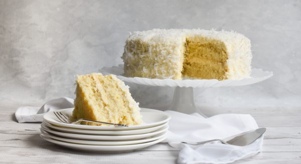 Perfect Low-FODMAP Coconut Cake Recipe; Gluten-free, Dairy-free | Dr ...