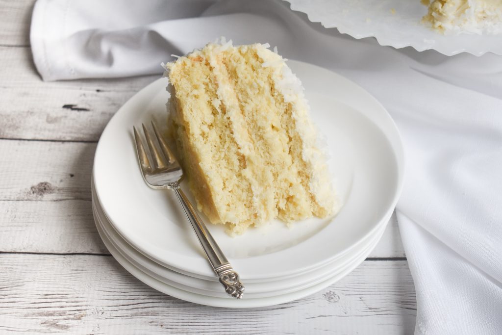 Perfect Low-FODMAP Coconut Cake Recipe; Gluten-free, Dairy-free | Dr ...