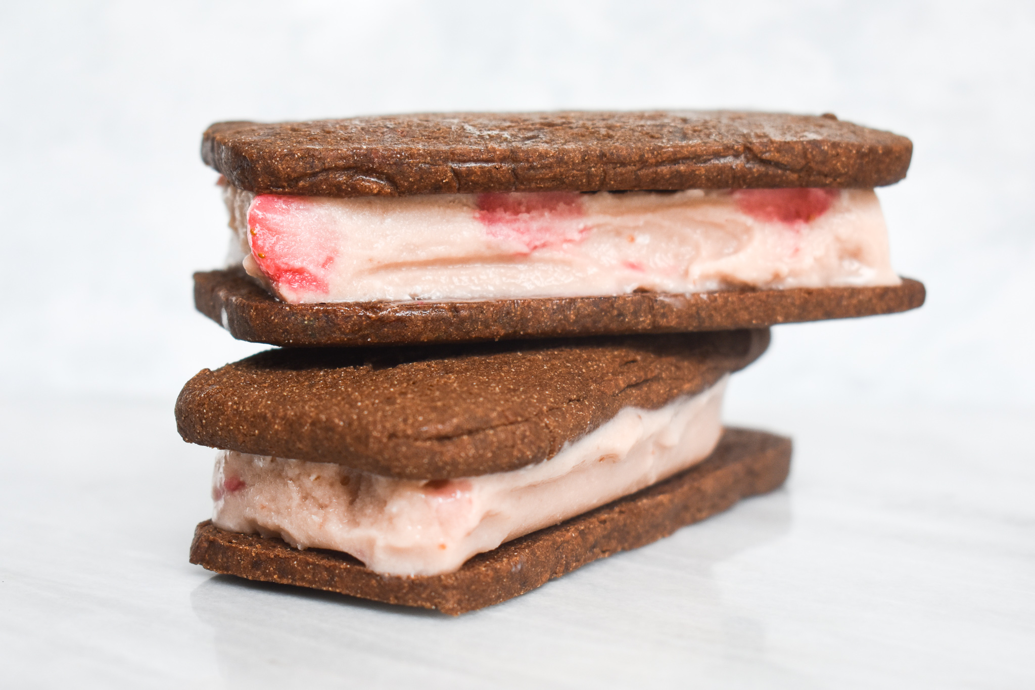 Best LowFODMAP Ice Cream Sandwich Cookies; Glutenfree, Dairyfree