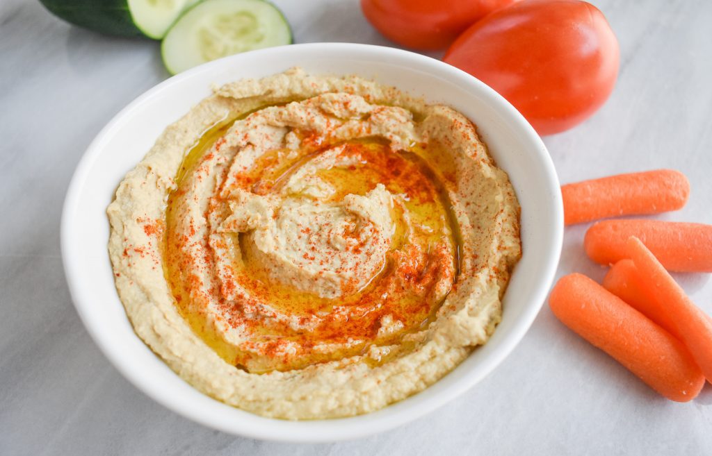 Low-FODMAP Hummus Recipe (using canned chickpeas); Gluten-free, Vegan ...