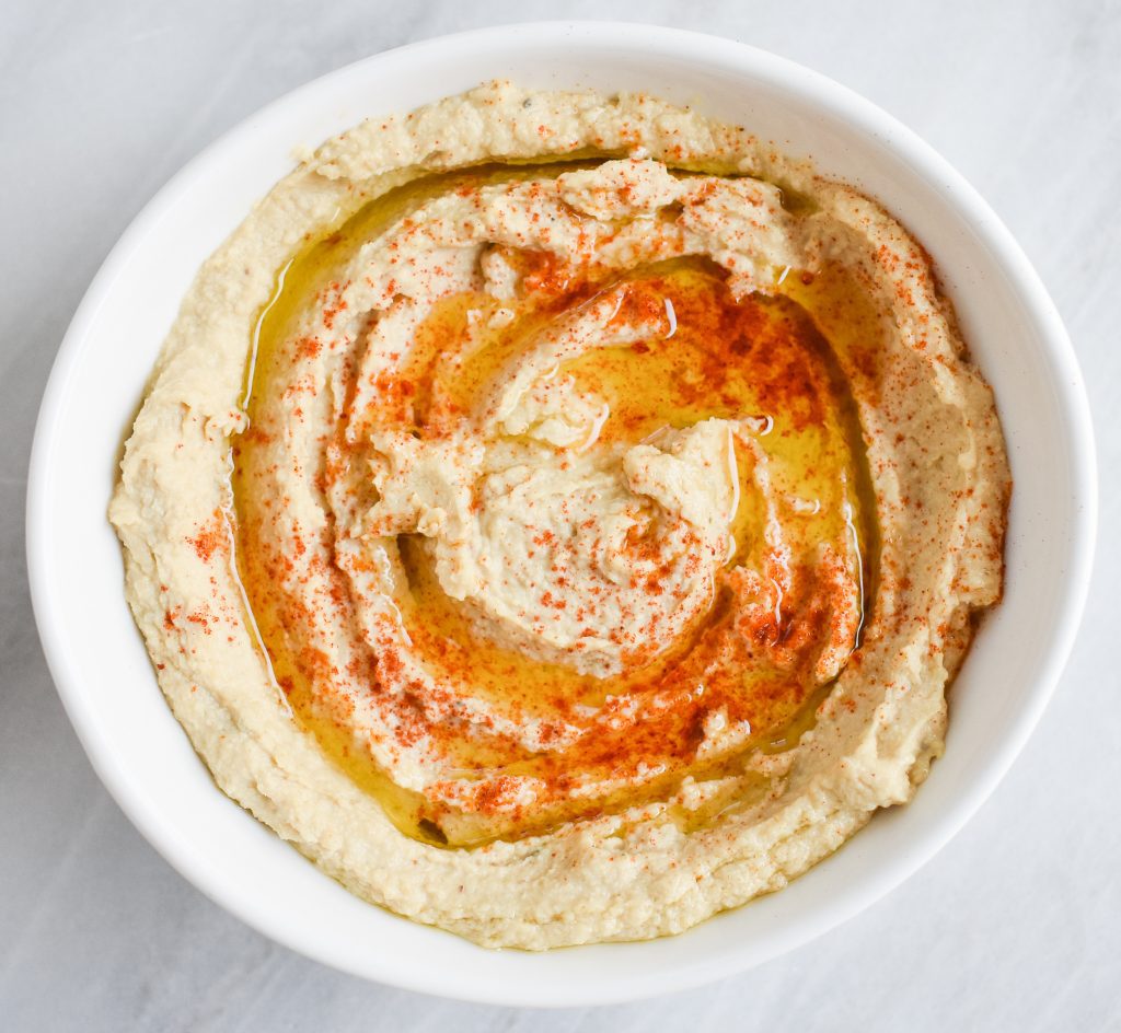 Low-FODMAP Hummus Recipe (using canned chickpeas); Gluten-free, Vegan ...