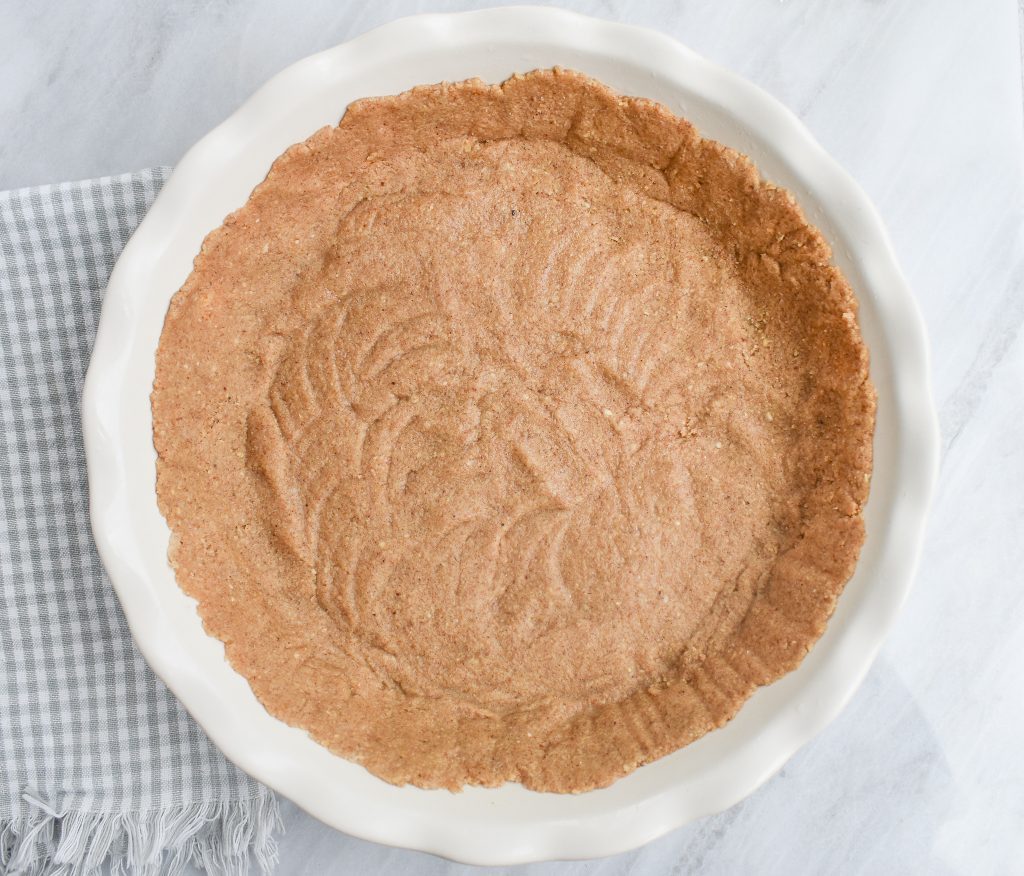 LowFODMAP Oat and Nut Pie Crust; Glutenfree, Vegan Dr. Rachel Pauls