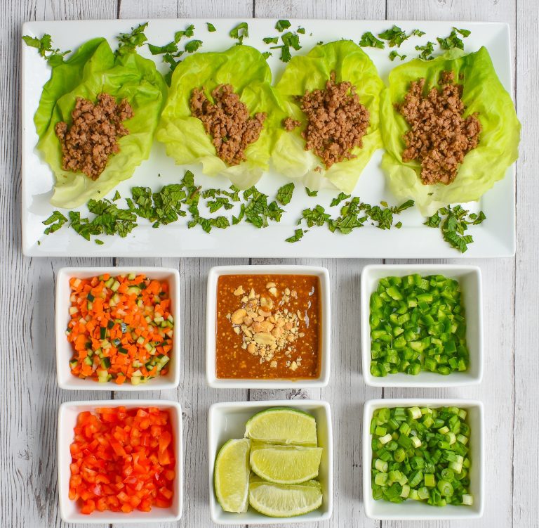 LowFODMAP Asian Lettuce Wraps; Glutenfree, Dairyfree Dr. Rachel Pauls