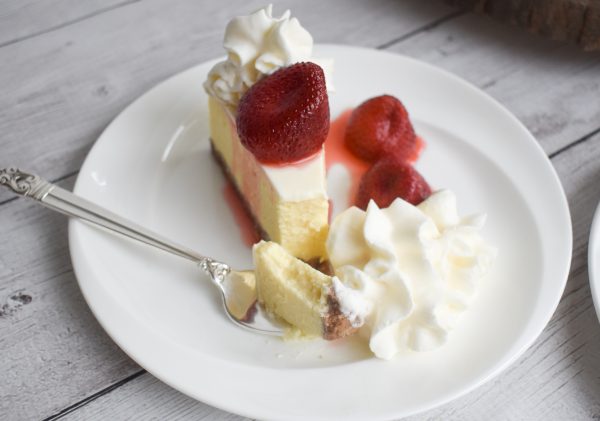 Low-FODMAP 'Copycat' The Cheesecake Factory Original Cheesecake; Gluten ...