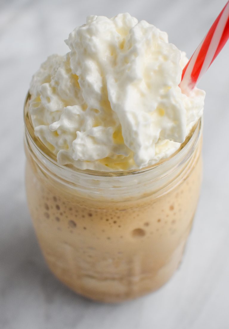 LowFODMAP Iced Vanilla Latte Recipe; Glutenfree, Vegan Dr. Rachel Pauls