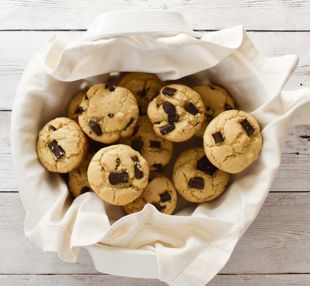 Delicious Low-FODMAP Chocolate Chip / Chunk Muffins; Gluten-free, Dairy ...