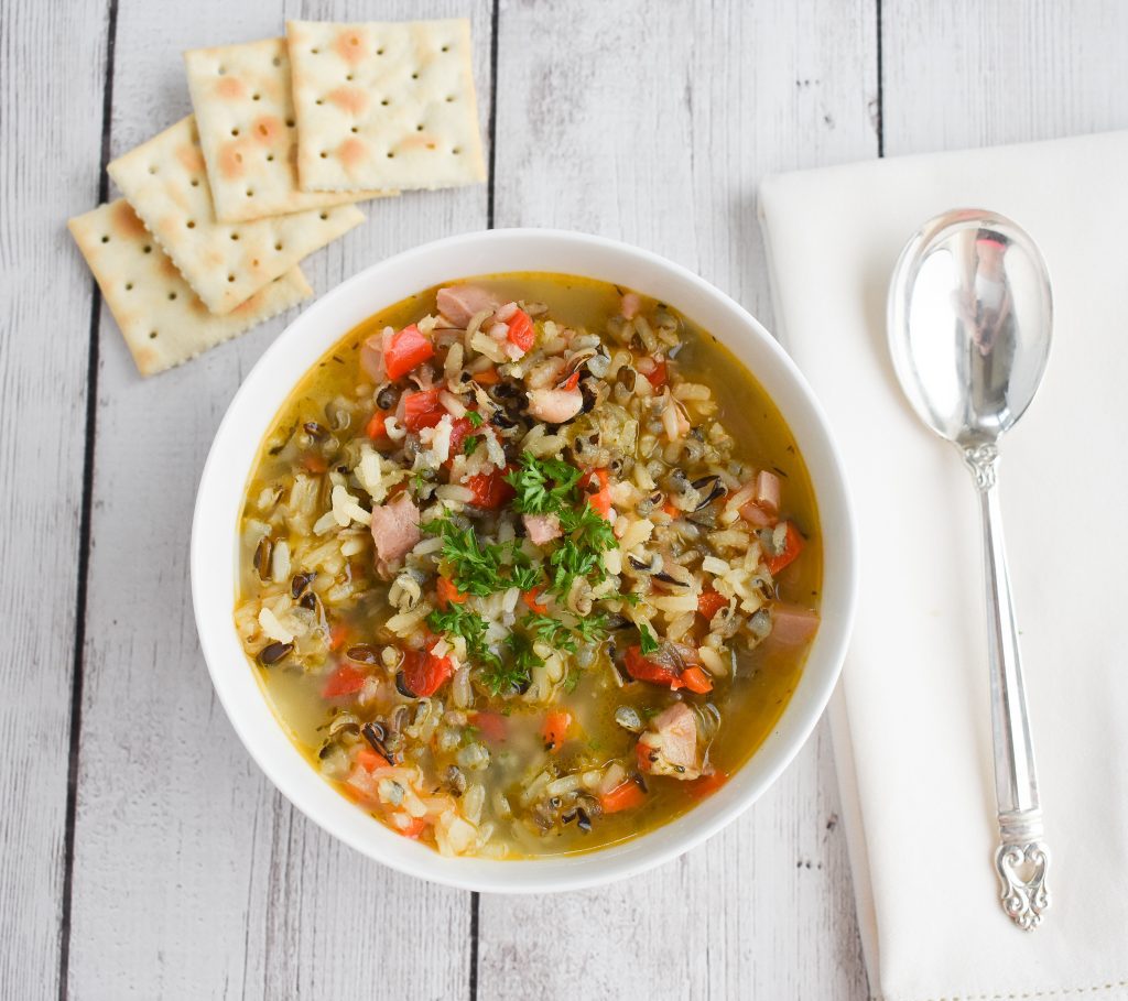 Low Fodmap Chicken And Wild Rice Soup Recipe Gluten Free Dairy Free