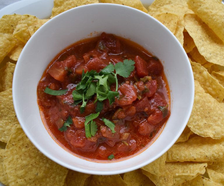 Sassy LowFODMAP Salsa Recipe; Glutenfree, Vegan Dr. Rachel Pauls