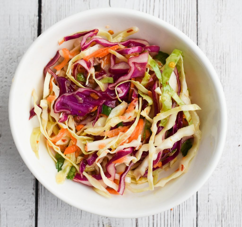 Juicy Low-FODMAP Turkey Burgers with Low-FODMAP Asian Slaw; Gluten-free ...