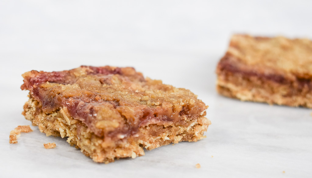 Scrumptious Low-FODMAP Strawberry Oat Bars; Gluten-free, Vegan | Rachel ...