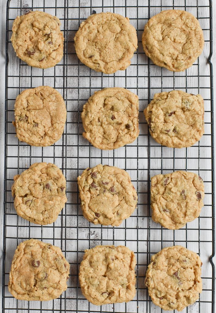 Chewy LowFODMAP Oatmeal Cookies; Glutenfree, Dairyfree Dr. Rachel
