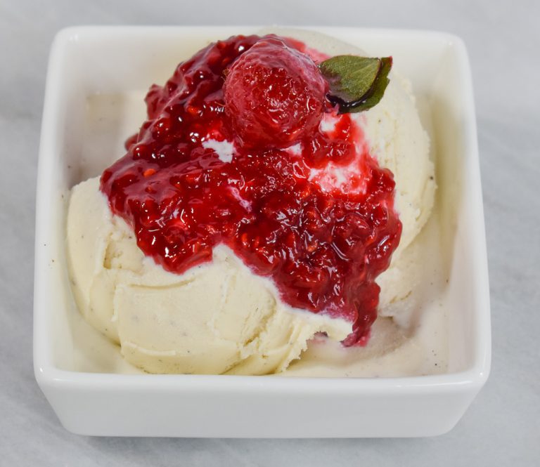 LowFODMAP Strawberry or Raspberry Coulis/Preserves Recipe; Glutenfree