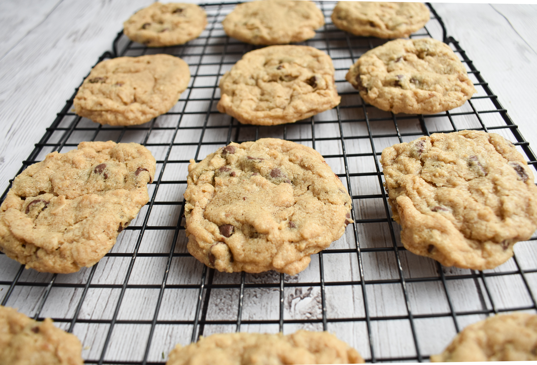 Chewy Low-FODMAP Oatmeal Cookies; Gluten-free, Dairy-free | Rachel ...