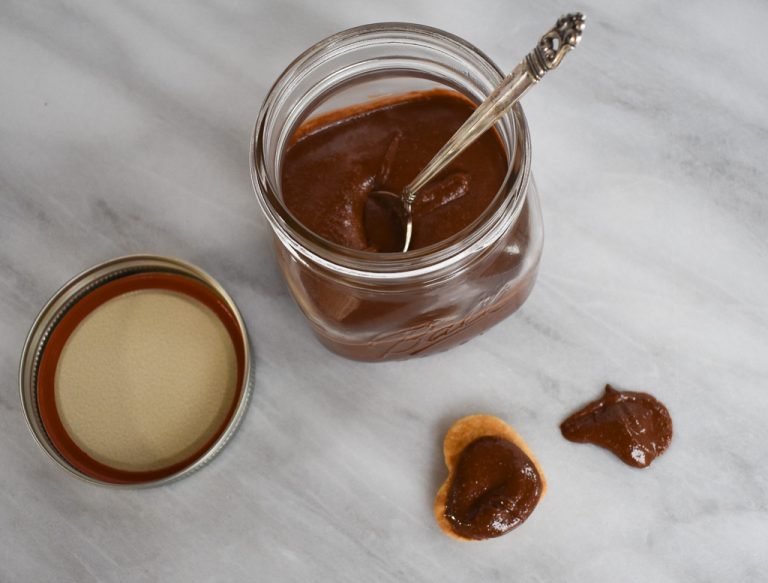 LowFODMAP Hazelnut Chocolate Spread ("Nutella"); Glutenfree, Vegan