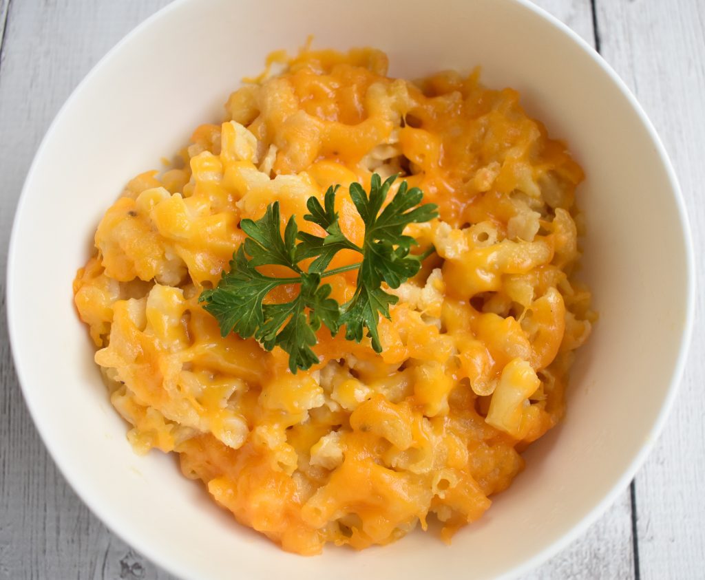Kids-Favorite Low-FODMAP Macaroni & Cheese; Gluten-free | Rachel Pauls Food