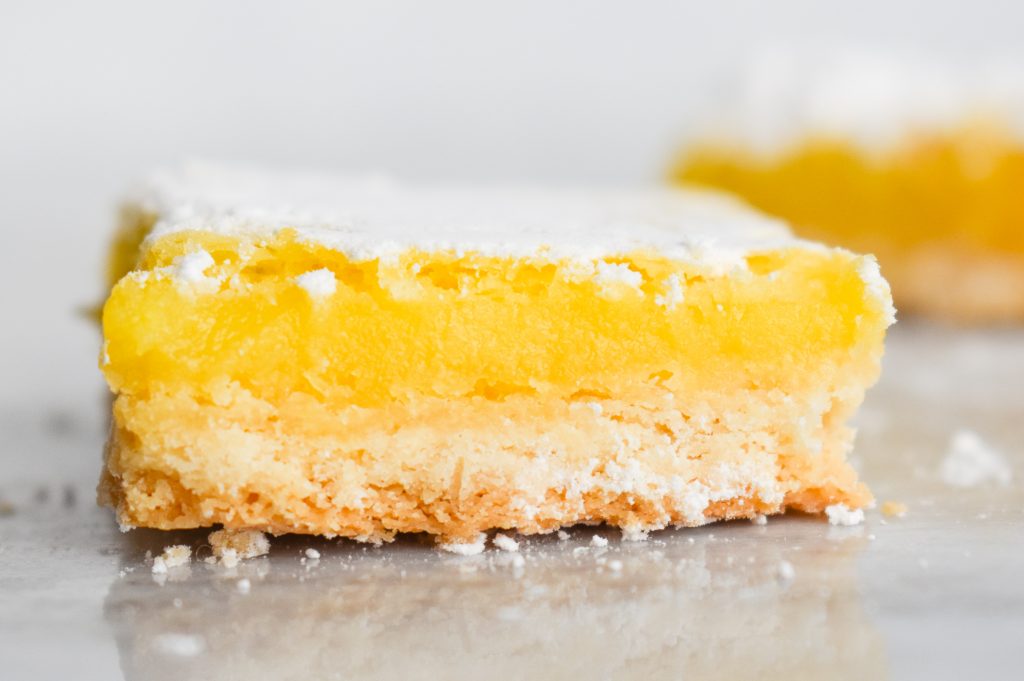 The Best Low-FODMAP Lemon Square / Lemon Bar Recipe; Gluten-free | Dr ...