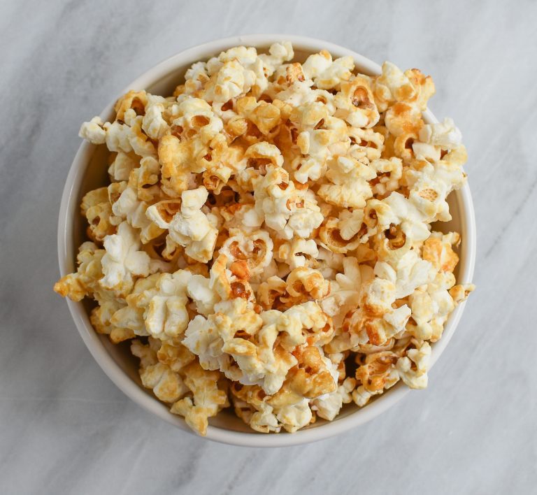 Sweet and Salty LowFODMAP Popcorn/KettleCorn Recipe; Glutenfree