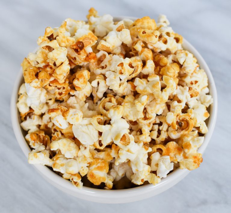 Sweet and Salty LowFODMAP Popcorn/KettleCorn Recipe; Glutenfree