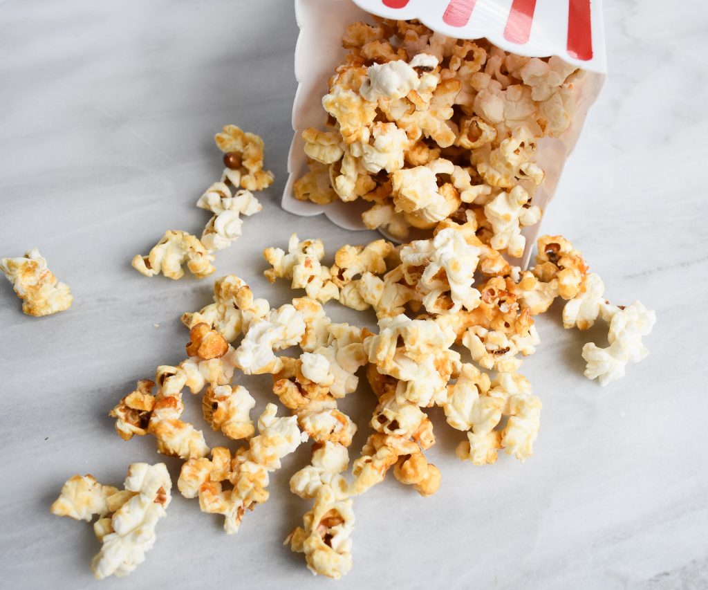 Sweet and Salty LowFODMAP Popcorn/KettleCorn Recipe; Glutenfree