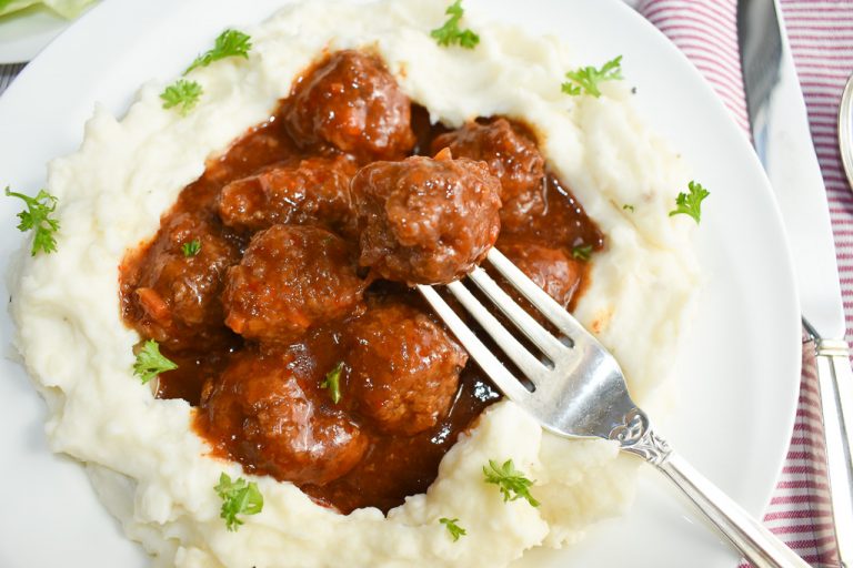 Succulent LowFODMAP SweetandSour Meatballs; Glutenfree, Dairyfree