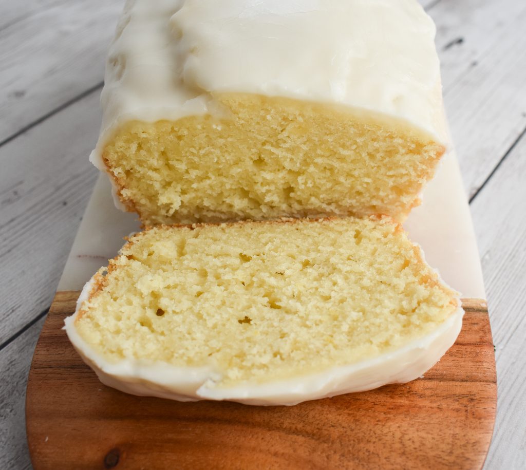 Starbucks 'Copycat' Low-FODMAP Iced Lemon Loaf; Gluten-free, Dairy-free ...