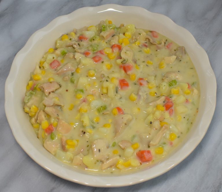 Classic LowFODMAP Chicken Pot Pie Recipe; Glutenfree, Dairyfree Dr
