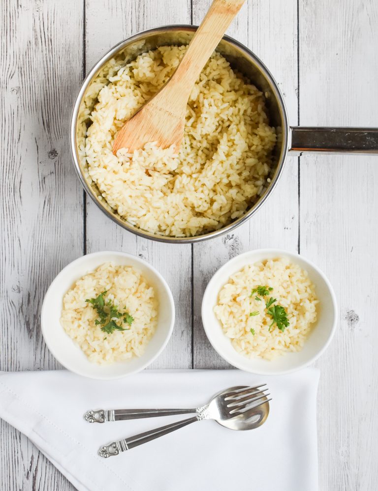 LowFODMAP White Wine Risotto; Glutenfree Dr. Rachel Pauls