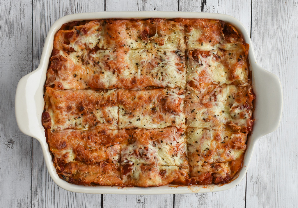 Gourmet Low-FODMAP Lasagna; Gluten-free | Dr. Rachel Pauls