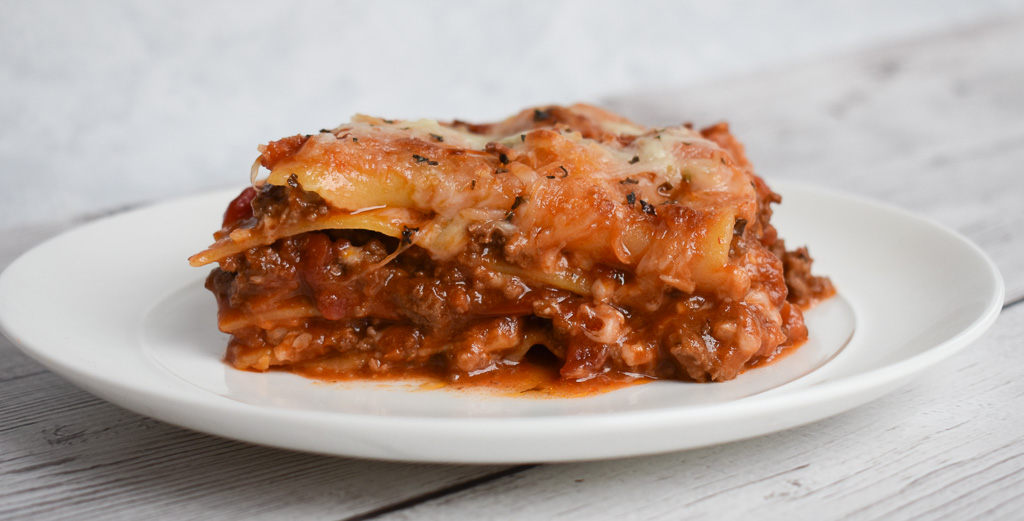 Gourmet Low-FODMAP Lasagna; Gluten-free | Rachel Pauls Food