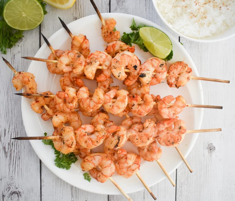 Low-FODMAP Sweet and Spicy Grilled Shrimp Recipe; Gluten-free, Dairy ...