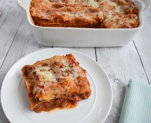 Gourmet Low-FODMAP Lasagna; Gluten-free | Rachel Pauls Food