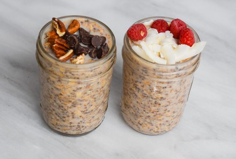 LowFODMAP Chai Overnight Oats; Glutenfree, Vegan Dr. Rachel Pauls
