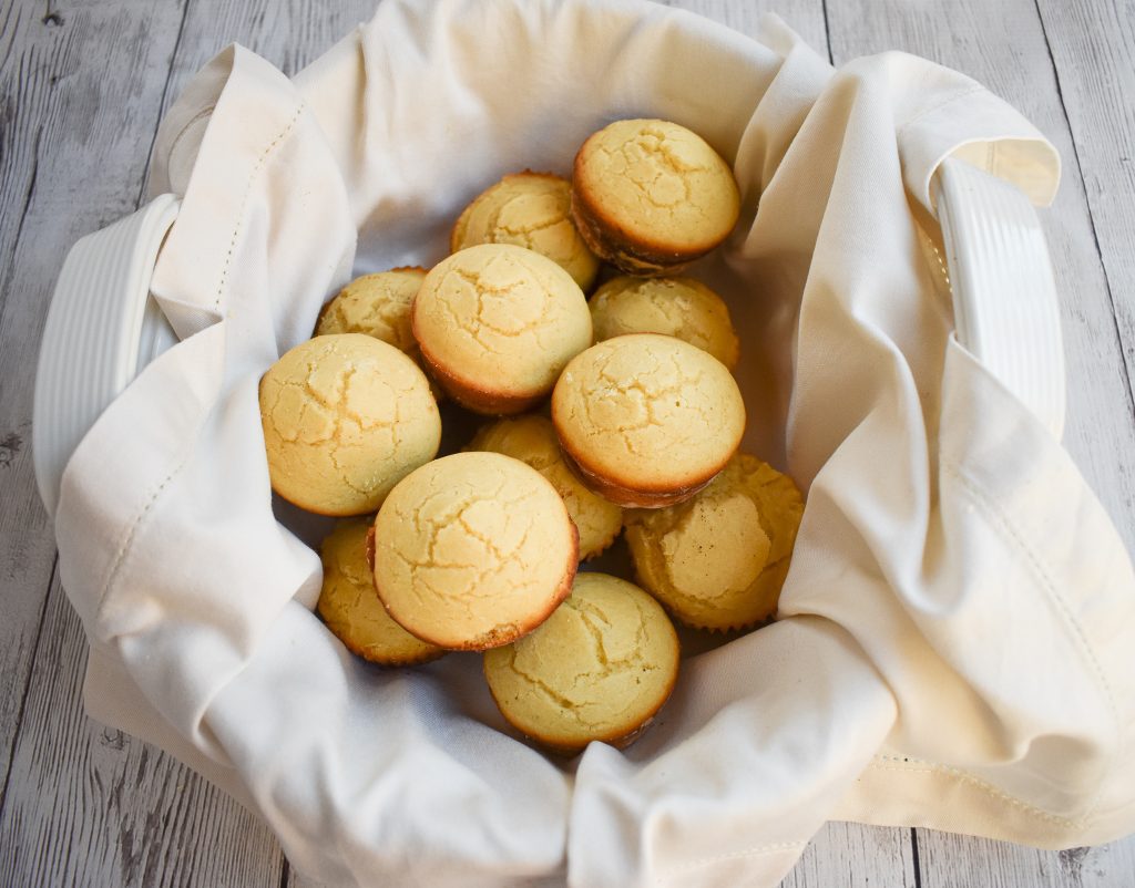 Delightful LowFODMAP Cornbread / Corn Muffins; Glutenfree, Dairyfree
