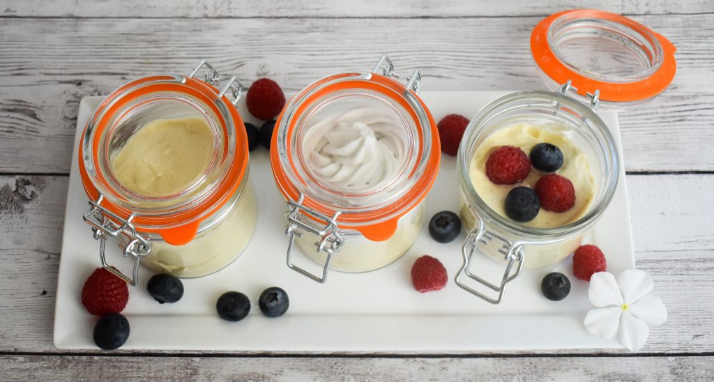 Velvety LowFODMAP VanillaBean Custard; Glutenfree, Dairyfree Dr