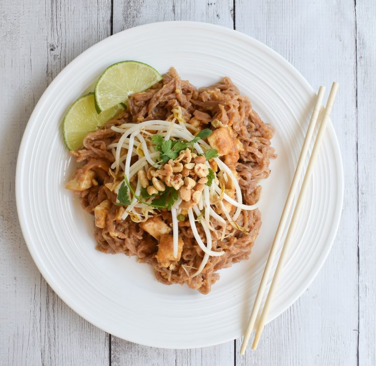 LowFODMAP 30Minute Pad Thai Perfection Recipe; Glutenfree