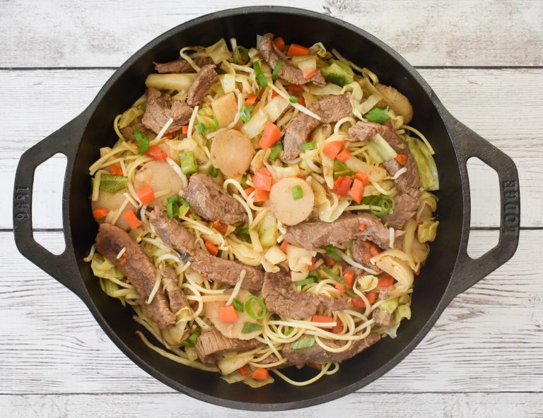 LowFODMAP Beef LoMein / Beef Stir Fry with Noodles; Glutenfree