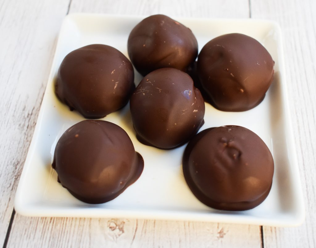 Low-FODMAP Chocolate Peanut Butter Crisp Balls Recipe; Gluten-free ...