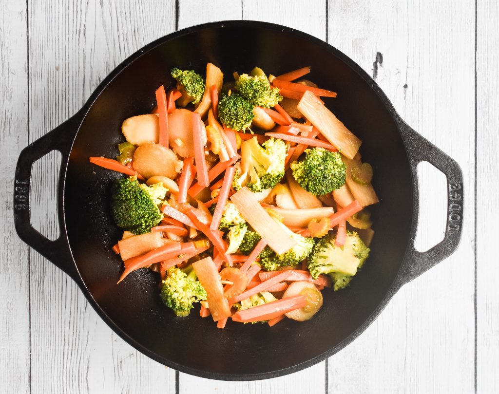 LowFODMAP Chinese Vegetable StirFry; Glutenfree, Vegan Dr. Rachel