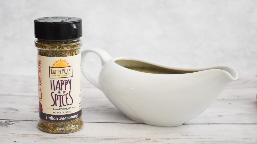 Traditional LowFODMAP Gravy Recipe; Glutenfree Dr. Rachel Pauls