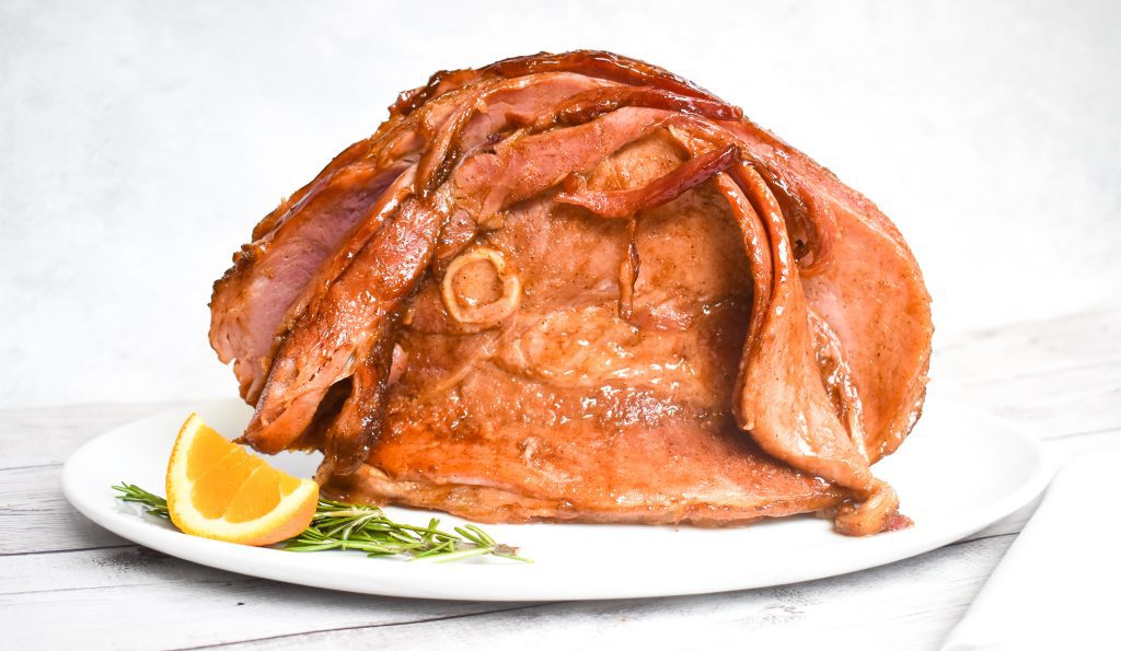 Best LowFODMAP Maple Brown Sugar Glazed Ham Recipe; Glutenfree Dr