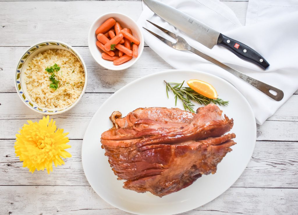 Best LowFODMAP Maple Brown Sugar Glazed Ham Recipe; Glutenfree Dr