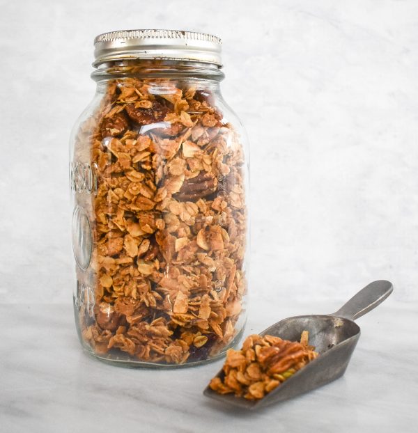 Intensely addictive LowFODMAP Granola/Trail Mix recipe; Glutenfree