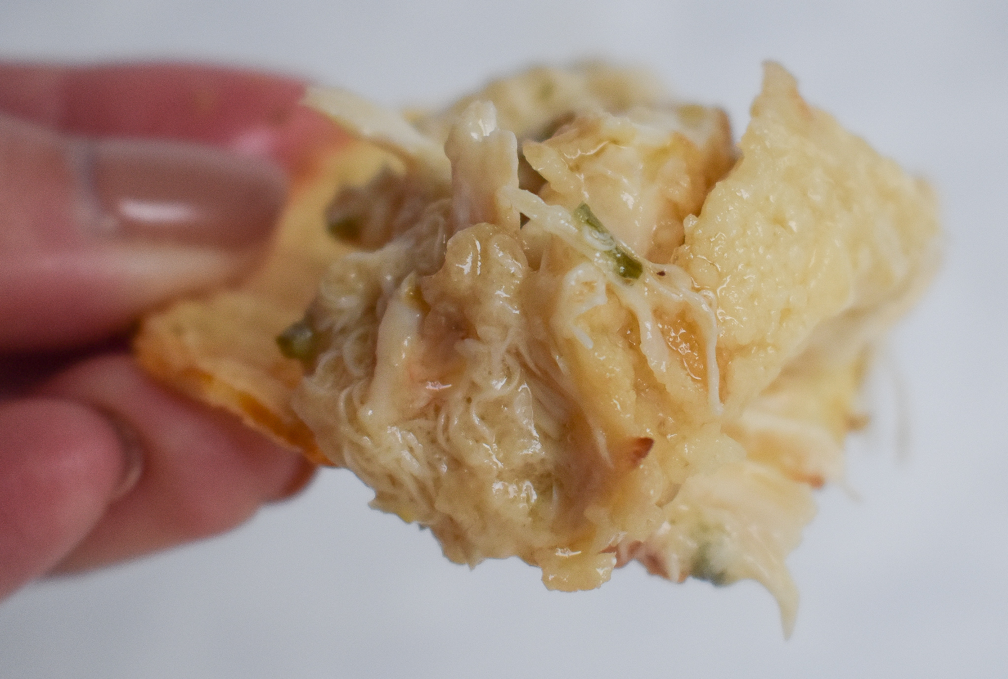 LowFODMAP Creamy Baked Crab Dip Recipe; Glutenfree Dr. Rachel Pauls