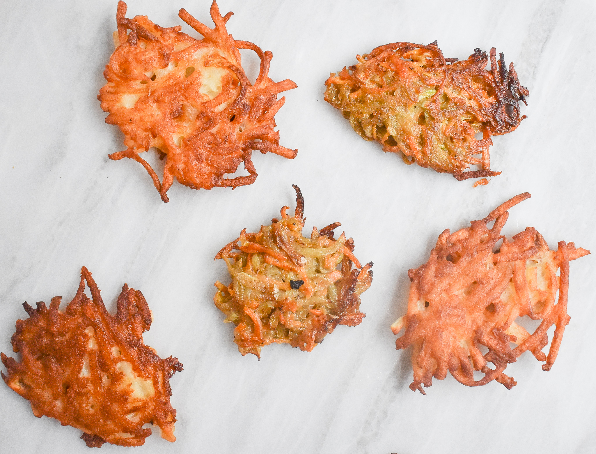 Sizzling LowFODMAP Potato Pancakes/ Latkes; Glutenfree, Dairyfree