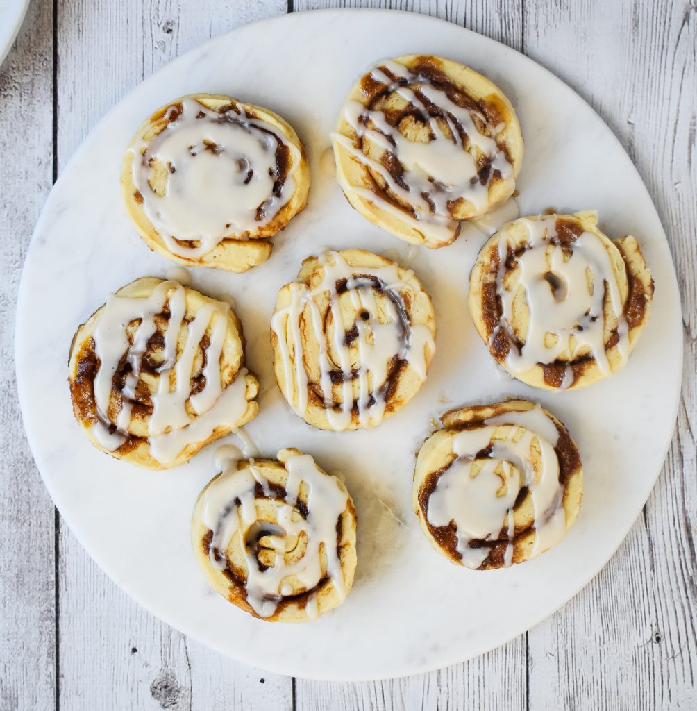 Gooey LowFODMAP Cinnamon Bun Recipe; Glutenfree, Dairyfree Dr. Rachel Pauls