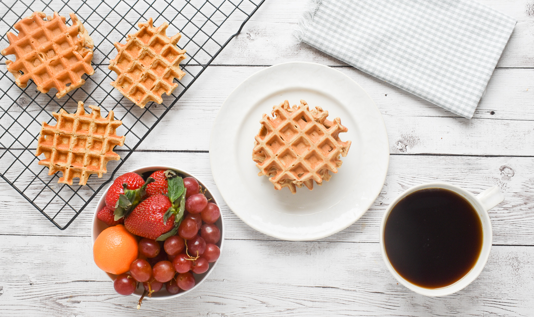 Healthy Low Fodmap Protein Waffles Gluten Free Dairy Free Rachel Pauls Food