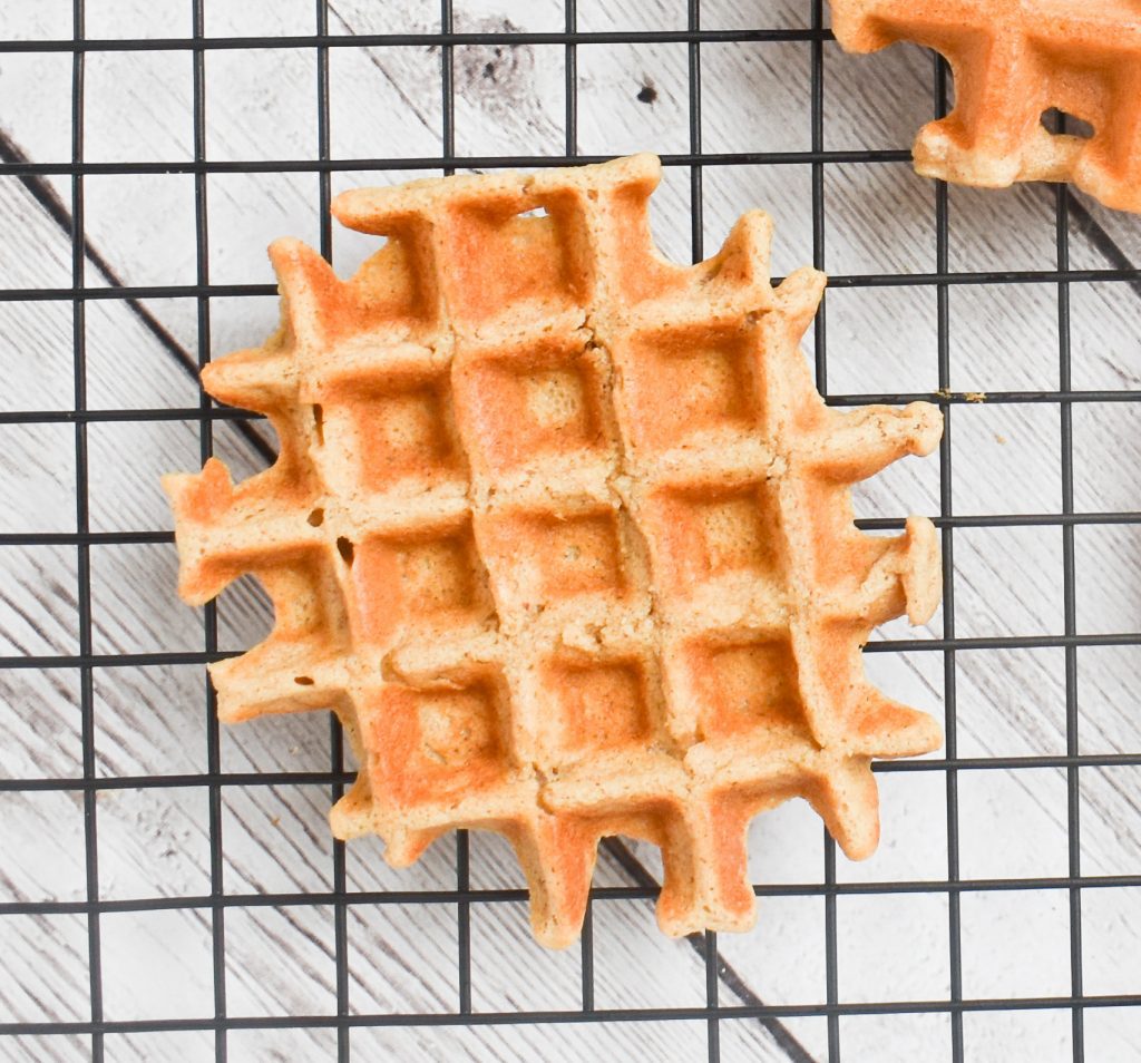 Healthy Low-FODMAP Protein Waffles; Gluten-free, Dairy-free | Dr ...